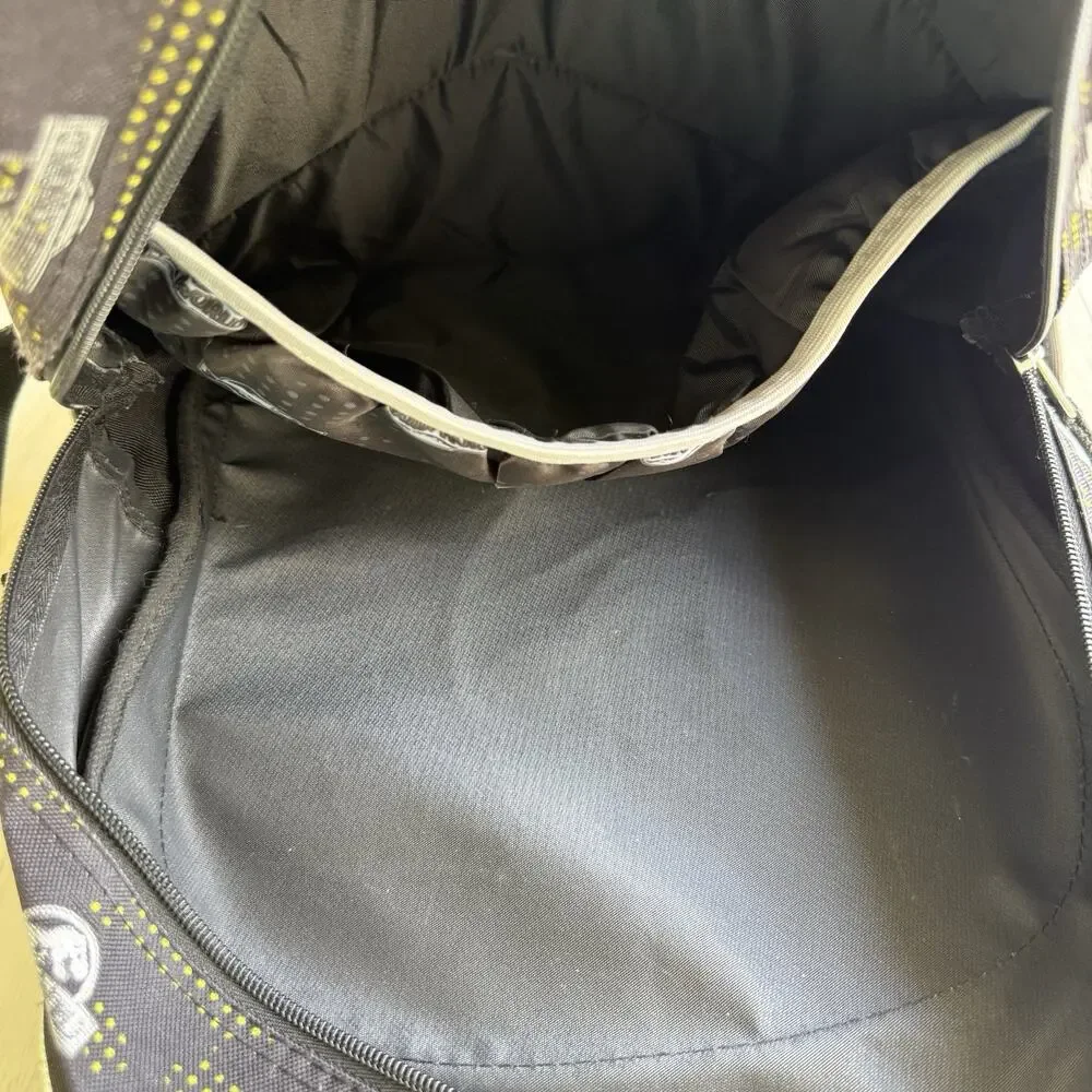 Jurassic World Boys Black Laptop Sleeve Backpack School Bag – Preowned